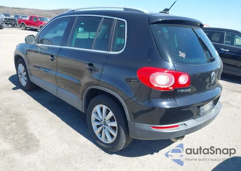 2011 Volkswagen Tiguan Se из США, поврежденный, VIN WVGAV7AX0BW539921